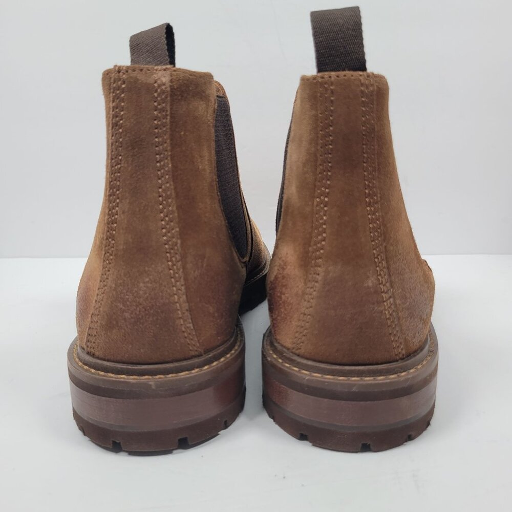 Johnston & Murphy Barrett Chelsea Men's Tan Boot s 20-1986 US Size 11M NWOT - Picture 4 of 8